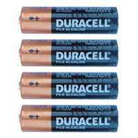 Duracell AA Alkaline Batteries - 4-Pack