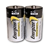 Energizer C Alkaline Batteries 2 Pack