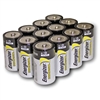 Energizer D Alkaline Batteries 12 Pack
