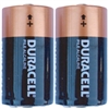 Duracell D Alkaline Batteries 2 Pack
