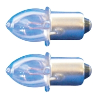 6 Volt & 4D Replacement Bulbs, Krypton Lamp - 2-Pack