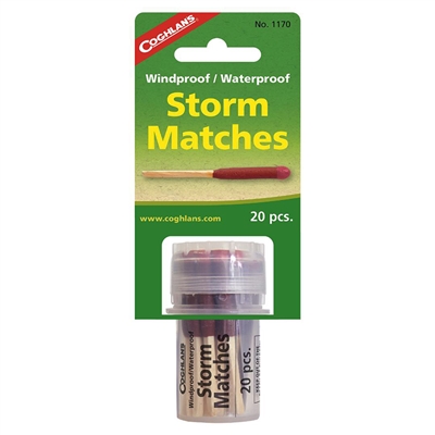 Storm Matches Wind / Waterproof