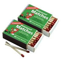 Waterproof Matches - 2-Pack
