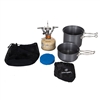 Portable Butane Stove, Fuel & Cook Set