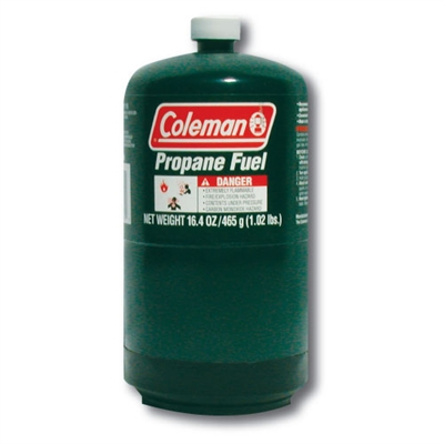 Propane Gas Cylinder 16 oz