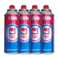 Butane Fuel Canister - 4-Pack