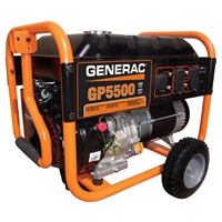 Generac GP6500 Portable Generator