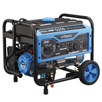 Pulsar 5250W Dual Fuel Generator works with gas or propane