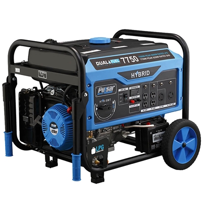 7500 Watt Generator Dual Fuel