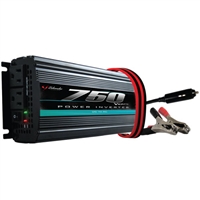 This 750 Watt Power Inverter can charge your cell phone, laptop or any other device