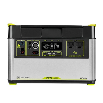 Goal Zero Yeti 1500X Portable Power Station