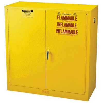 Justrite Fire Safe Cabinet â€“ 30 Gallon
