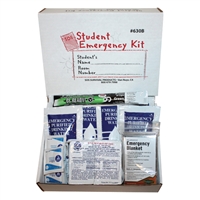 This student emergency kit is one of a kind and highly recommended to cover your most basic needs in the event of an emergency.