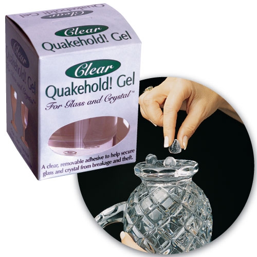 Clear Museum Gel 4oz – QuakeHOLD!