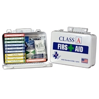 This class A metal case from SOS Survival Products is great for the workplace emergency.