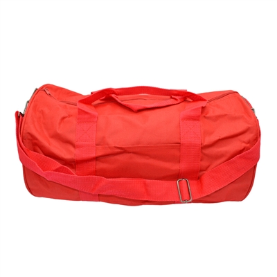 18 in Round Duffel Bag - Red
