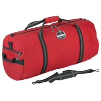 28.5" Round Duffel Bag - Red