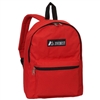 basic backpack red