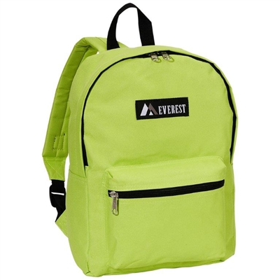 Basic Backpack -Lime