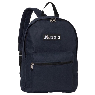 basic backpack blue