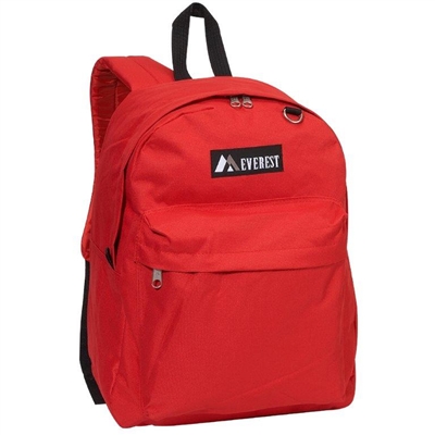 Large Backpack Red