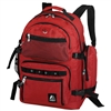 Oversized Deluxe Backpack - Red