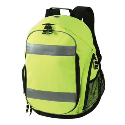 Hi Visibility Lime Backpack