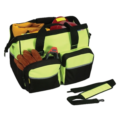 Hi Visibility Lime Deluxe Gear Bag