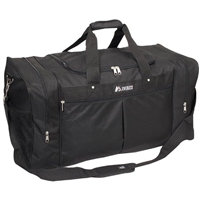 30" XL Gear Duffel Bag - Black