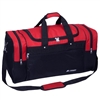 26 in Large Sport Duffel Bag Red and Black