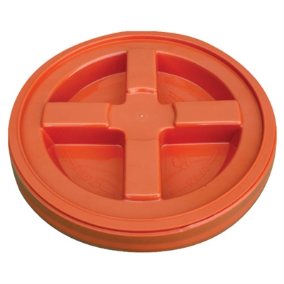 Orange gamma seal lid