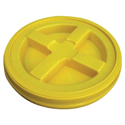 Yellow gamma seal lid