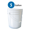 5 Gallon Plastic Pail