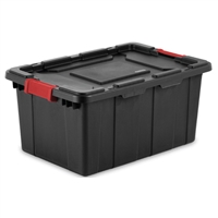 Plastic Industrial Tote 15 Gallon with Lid