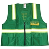 Deluxe CERT Vest with Reflective Stripes - Large
