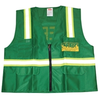 Deluxe CERT Vest with Reflective Stripes - 3X-Large