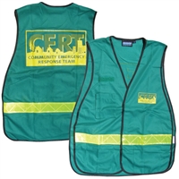 CERT Mesh Vest with Reflective Stripe