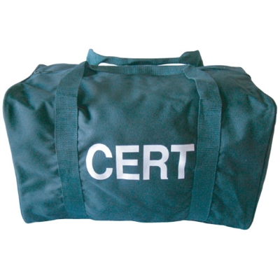 CERT Gear Bag is great to take with you when going on a trip.