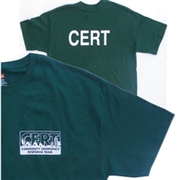 CERT T Shirt - Large