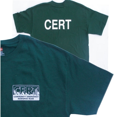 CERT T Shirt - 4 X-Large