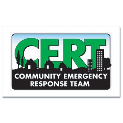 CERT Sticker