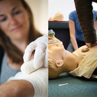 First Aid & CPR Classes (With Certification) 6/8/19
