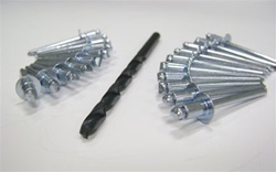 Steel Rivet Kit 3/16"