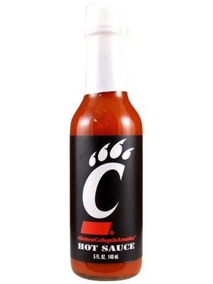 Collegiate Hot Sauce - Cincinnati Bearcats