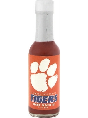 Collegiate Football Hot Sauce - Clemson Tigers