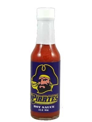 Collegiate Football Hot Sauce - Eastern Carolina