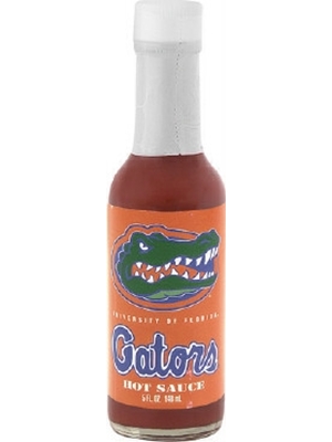 Collegiate Football Hot Sauce - Florida Gators