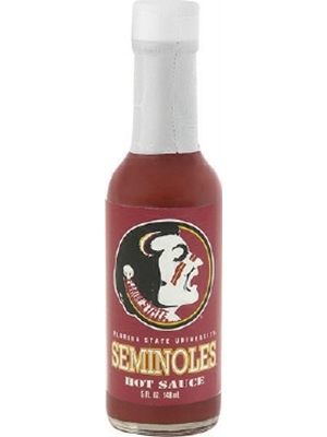 Collegiate Football Hot Sauce - Florida State Seminoles