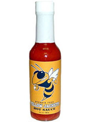 Collegiate Football Hot Sauce - Georgia Tech Yellow Jackets