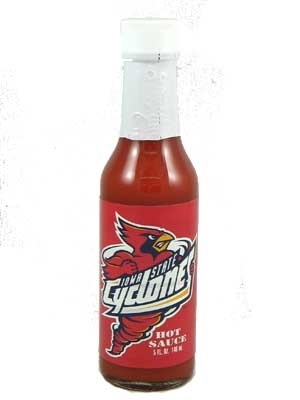 Collegiate Football Hot Sauce - Iowa State Cyclones